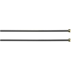 MIKE BALTER MALLETS BBB12 Mallet Round Brass Hard Birch Handle