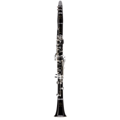 BUFFET CRAMPON GALA Grenadilla Proffesional Bb Clarinet With Silver Keys
