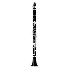 BUFFET CRAMPON R13 Professional A Clarinet With Nickel Plated Keys