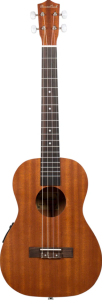 BEAVER CREEK BCUKEE-B Mahogany Electric Baritone Ukulele With Bag