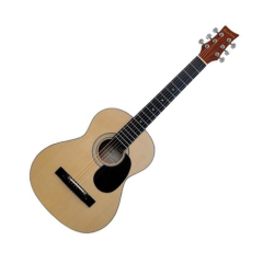 BEAVER CREEK BCTD601 3/4 Size Acoustic Guitar Natural