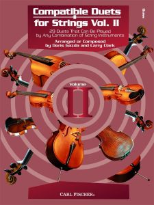 CARL FISCHER COMPATIBLE Duets For Strings Volume 2 For Bass Duet