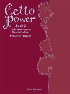 CARL FISCHER CELLO Power Book Ii By Marion Feldman For Cello