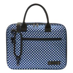 BEAUMONT CLARINET Or Oboe Carry Bag (case Cover) - Blue Polka Dot