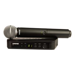 SHURE BLX24/SM58 Handheld Wireless System With Sm58 Microphone