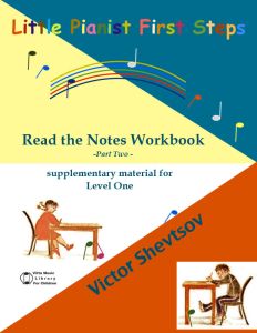 VITTA MUSIC PUB. READ The Notes Workbook Part Two Supplementary Material For Level One