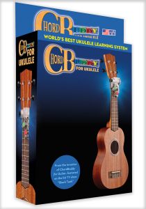 CHORDBUDDY MEDIA CHORDBUDDY For Ukulele Complete Learning Package