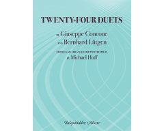 BALQUHIDDER MUSIC TWENTY-FOUR Duets By Giuseppe Concone & Bernhard Lutgen For Two Trumpets