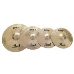 PEARL BRD-1 Cymbal Set With Bag 14