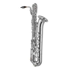 YAMAHA YBS62S Professional Baritone Saxophone, Silver-plated