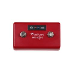 AIRTURN BT500S-2 Foot Controller With 2 Switches & Bluetooth 5