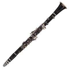 BUFFET CRAMPON R13 Series Professional Bb Clarinet Greenline Silver-plated Keys