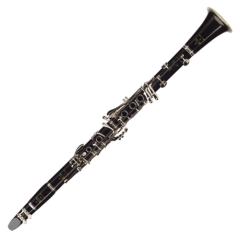 BUFFET CRAMPON R13 Series Professional Clarinet Greenline Nickel-plated Keys