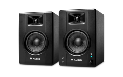 M-AUDIO BX4 Pair Bt | Multimedia Reference Monitors W/ Bluetooth