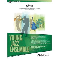 ALFRED AFRICA For Young Jazz Ensemble Gr.2 Arranged By Ralph Ford