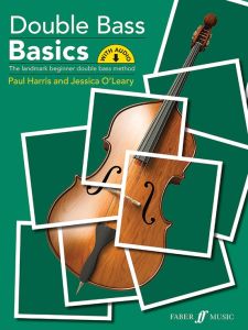 FABER MUSIC DOUBLE Bass Basics By Paul Harris & Jessica O'leary
