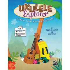 ALFRED UKULELE Explorer 10 Ukulele Lessons With Strum-along Songs
