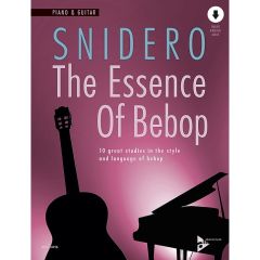 ADVANCE MUSIC SNIDERO The Essence Of Bebop Piano & Guitar