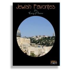 SANTORELLA PUBLISH JEWISH Favorites For Easy Piano