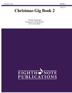 EIGHTH NOTE PUB CHRISTMAS Gig Book 2 By David Marlatt