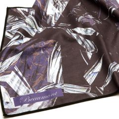 BEAUMONT LARGE Cleaning Cloth For All Instruments 40 X 30 Cm, Black Marble