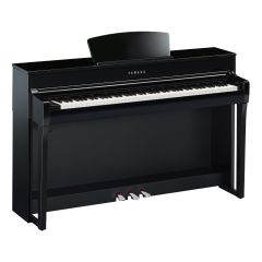 YAMAHA CLP735PE Clavinova Digital Piano, Polished Ebony