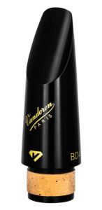 VANDOREN BD4 Black Diamond 13 Series Bb Clarinet Mouthpiece