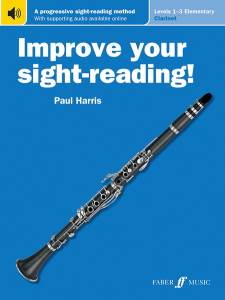 FABER MUSIC PAUL Harris Improve Your Sight-reading For Guitar Elementary Levels 1-3