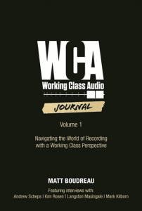 HAL LEONARD MATT Boudreau Working Class Audio Volume 1