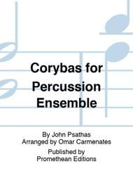 PROMETHEAN EDITIONS JOHN Psathas Corybas For Percussion Ensemble Full Score