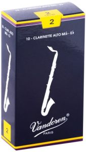VANDOREN TRADITIONAL Alto Clarinet Reed #2