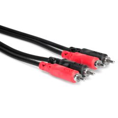 HOSA CRA203 Dual Rca To Rca Cable 3 Meter
