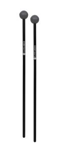 CLEVELANDER DRUM CSX1 Symphonic Series Xylophone Mallets Birch Shaft Rubber Grey Soft