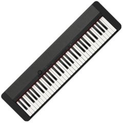 CASIO CT-S1BK 61-key Electric Keyboard - Black