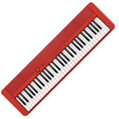 CASIO CT-S1RD 61-key Electric Keyboard - Red