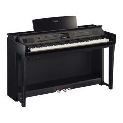 YAMAHA CVP805PE Clavinova Digital Piano, Polished Ebony