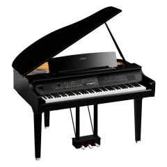 YAMAHA CVP809GP Clavinova Digital Grand Piano, Polished Ebony