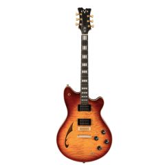 EVH SA126 Special Qm Tobacco Burst Electric Guitar