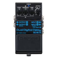 BOSS SDE-3 Dual Digital Delay Pedal
