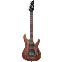 IBANEZ S520AHABS Antique Brown Stain Electric Guitar