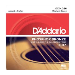 D'ADDARIO EJ17 Phosphor Bronze Wound Medium 13-56