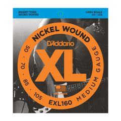 D'ADDARIO EXL160 Xl Nickel Round Wound Regular Gauge Long Scale Electric Bass Strings