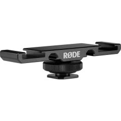 RODE DCS-1 Dual Mount Hotshoe For 2x Wireless Go System To One Camera