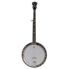 DEERING BANJO WHITE Lotus Banjo