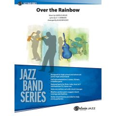 ALFRED OVER The Rainbow For Jazz Ensemble Gr.3 Arranged By Alan Baylock
