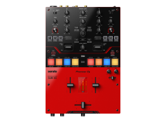 PIONEER DJ DJM-S5 Scratch-style 2-channel Dj Mixer (gloss Red)