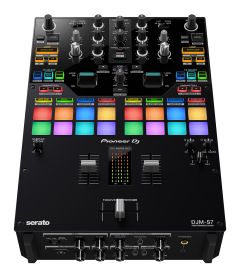 PIONEER DJ DJM-S7 2-channel Battle Mixer With Bluetooth, Performance Pads & Efx Levers