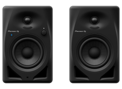 PIONEER DJ DM-40D-BT | Active Desktop Monitors W/ 4in Woofer & Bluetooth | Pair | Black