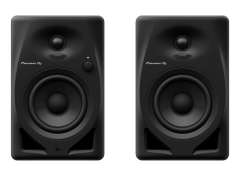 PIONEER DJ DM-40D | Active Desktop Monitors W/ 4in Woofer | Pair | Black
