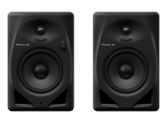 PIONEER DJ DM-50D | Active Desktop Monitors W/ 5in Woofer | Pair | Black